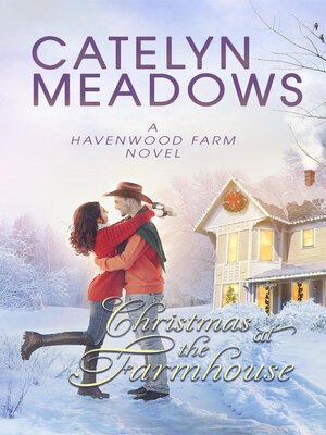 cover image of Christmas at the Farmhouse